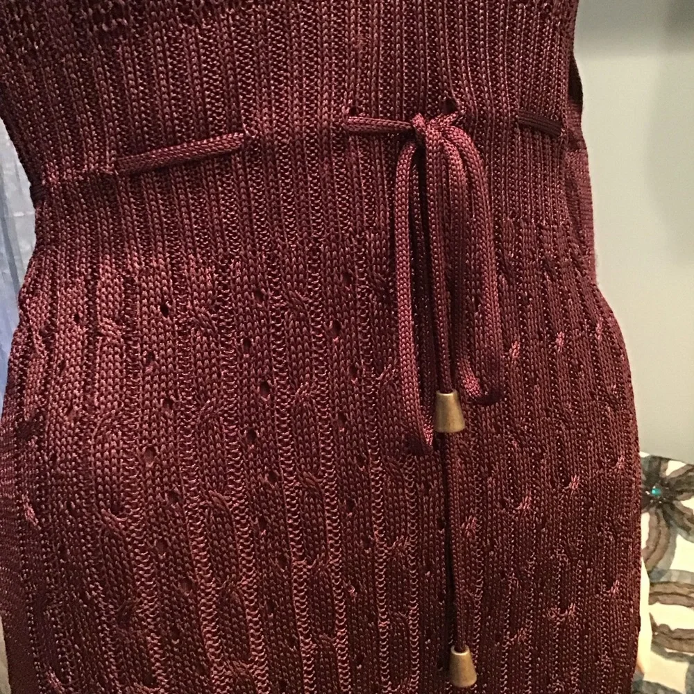 NEW & TAGS FREE PEOPLE KNIT WITH MATCHING SLIP - Picture 5 of 9